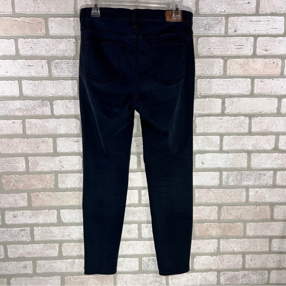 Madewell 9” Skinny Tencel Edition Jeans in Lunar Wash Size 28 - Picture 5 of 8